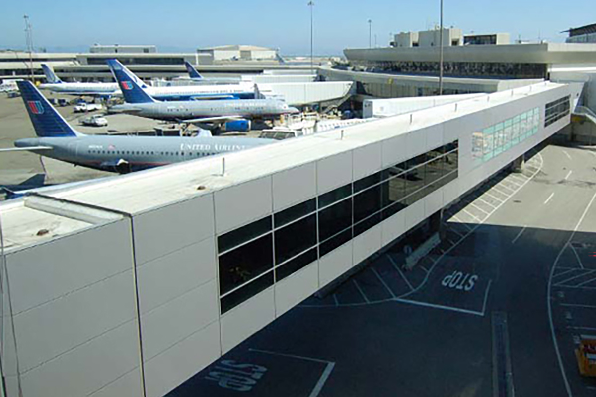 San Francisco International Airport Terminal 3 Secure Corridor