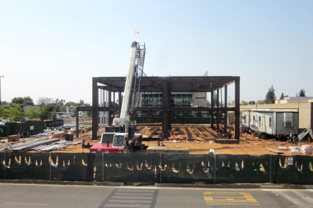 VA Mather Medical Procedures Clinic MEI Architects