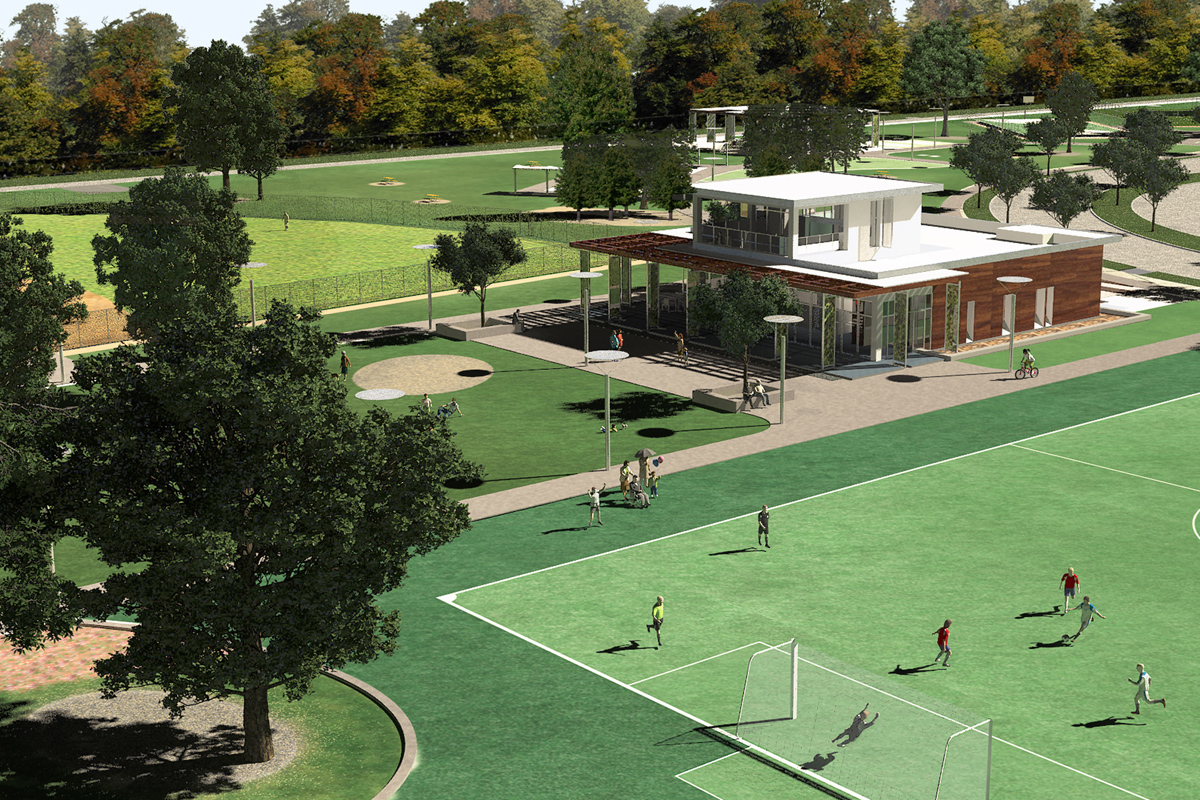 VA Menlo Park Rehabilitation and Recreation Center